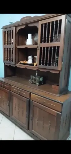 Armário de cozinha colonial 