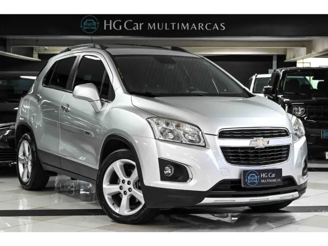 Chevrolet Tracker LTZ 1.8 16V Flex 4X2 Aut. 2015