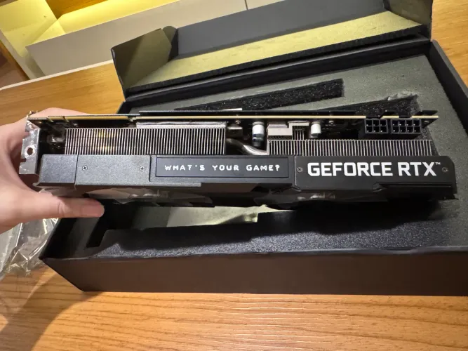 Placa de Vídeo GEFORCE RTX 2070 SUPER  8GB GALAX