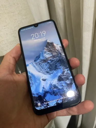 Redmi note 7 pouco tempo de uso 