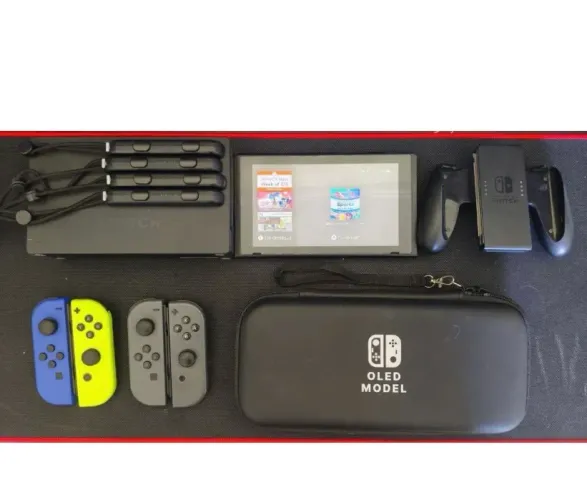Nintendo switch V1 D.E.S.B.L.O.Q software.