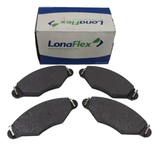 Pastilha De Freio Dianteiro Peugeot 206 207 Pd435 P435 N1158