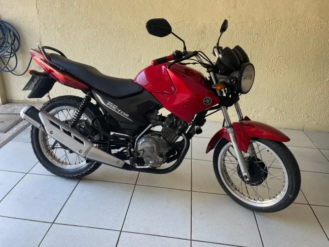YBR FAZER 125 NOVA