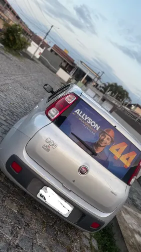 Fiat Uno Vivace/rua 1.0 EVO Fire Flex 8V 5P 2015