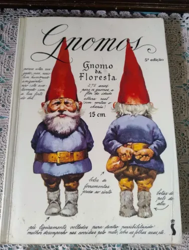 Livro Gnomos anos 80