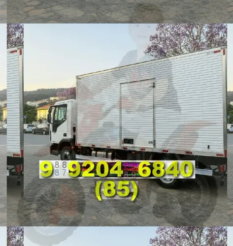 Frete! transporte de cargas e mudanças com segurança e eficiência!