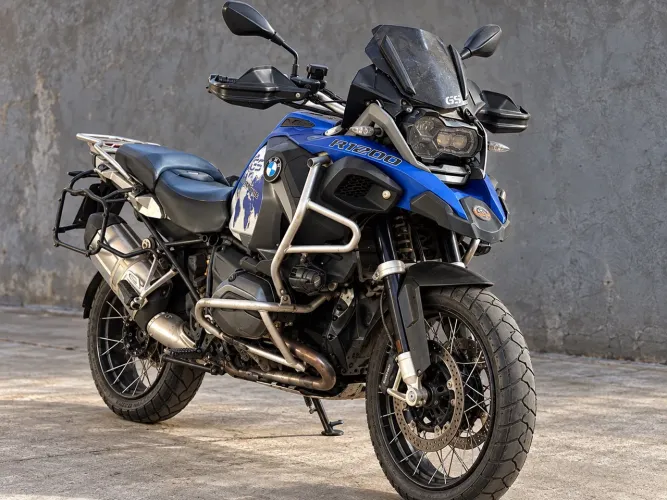 BMW R 1200 GS Adventure 2016 | Revisada
