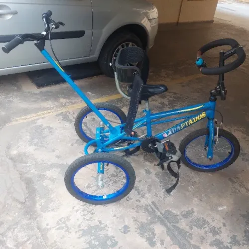 Triciclo adaptado Aro 16