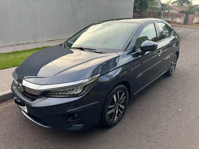 Honda City Sedan Touring 1.5 Flex 16V 4P Aut. 2022