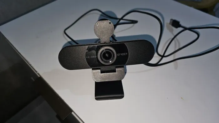 Webcam Fhd 1080p Emeet C960 Com Microfone