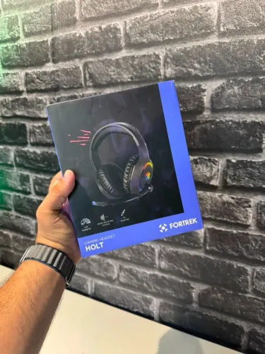 HEADSET GAMER FORTREK HOLT RGB (P2)