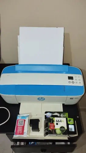 ? Vendo Impressora Multifuncional HP DeskJet Ink Advantage 3776 - R$ 320,00 (negociável)