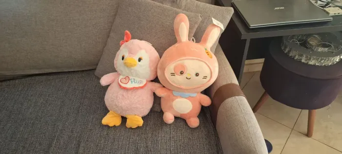 Bichinhos de pelúcia