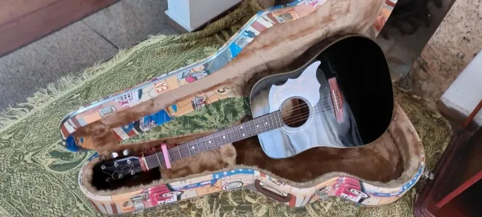 Violão Folk Fender 6 Strings Electric Guitar Ativa