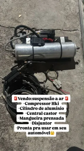 VENDO SUSPENSÃO A AR