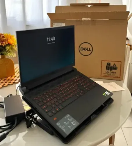 Notebook Gamer Dell G15, I5, GTX 1650, 16Gb Ram