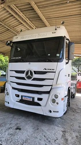 Único dono Actros Mega spece 2651