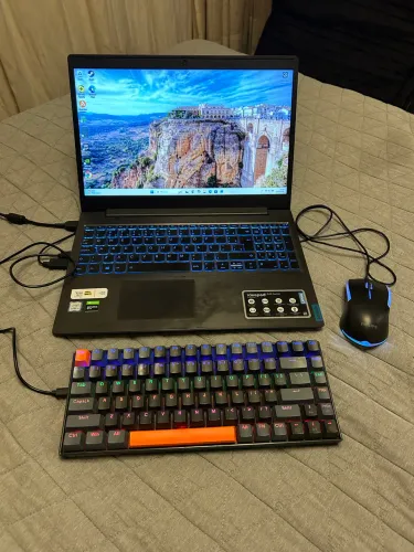 Notebook Gamer Lenovo Ideapad L340 - Ótimo para jogos - com teclado e mouse