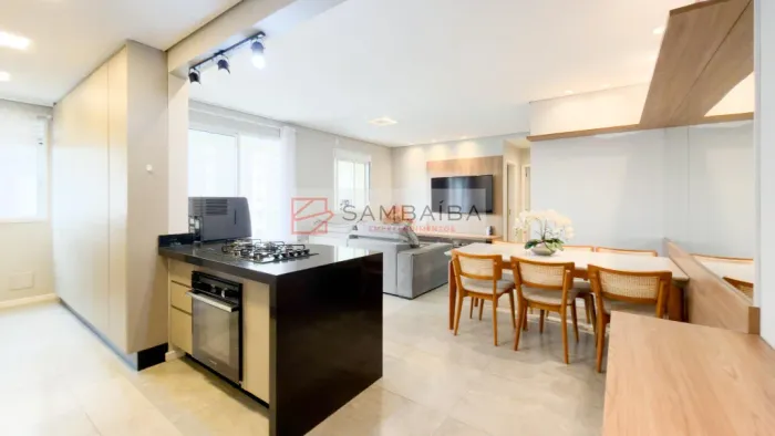 Apartamento mobiliado para locação no Soleil Resort Bragança Paulista