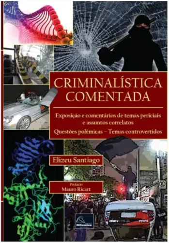 Livro Criminalística. LIVRO NOVO.