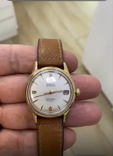 Relógio omega seamaster vintage automático RARIDADE!!!