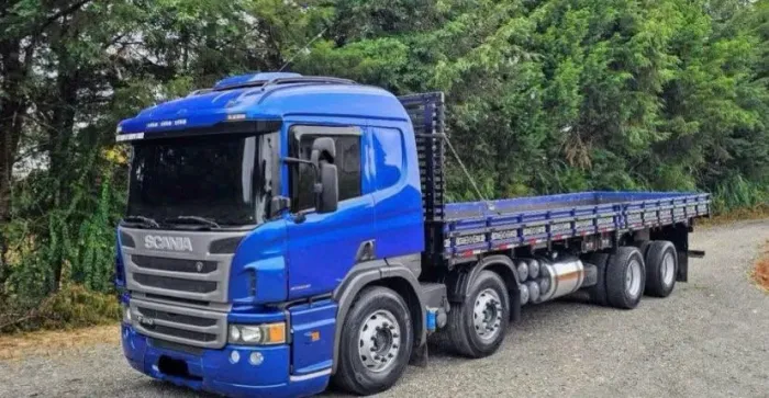 Scania P 310 8x2 2016