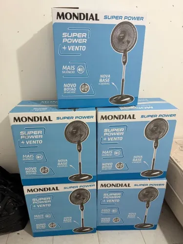 Ventilador Mondial super power