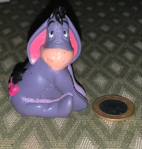 Boneco Turma do Pooh Donkey Io? Bisonho ótimo estado