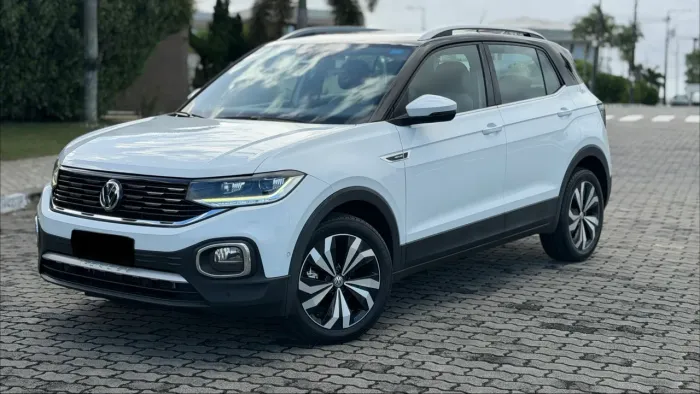 Volkswagen T-Cross Highline 1.4 TSI Flex 16V 5P AUT 2021