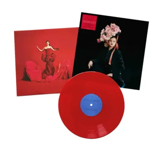 Disco de Vinil Selena Gomez - Revelação (LP importado / vermelho)