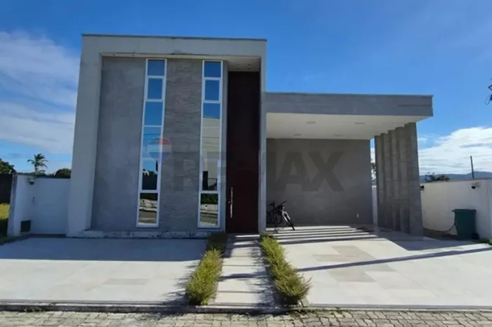 Refúgio de Alto Padrão - Ecopark Boneville, Casa 4 Quartos, Caucaia-CE