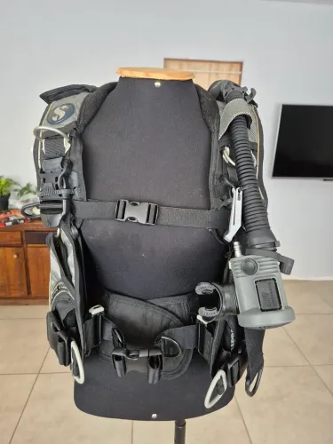 Colete Scubapro Glide 2000 comprado no Japão