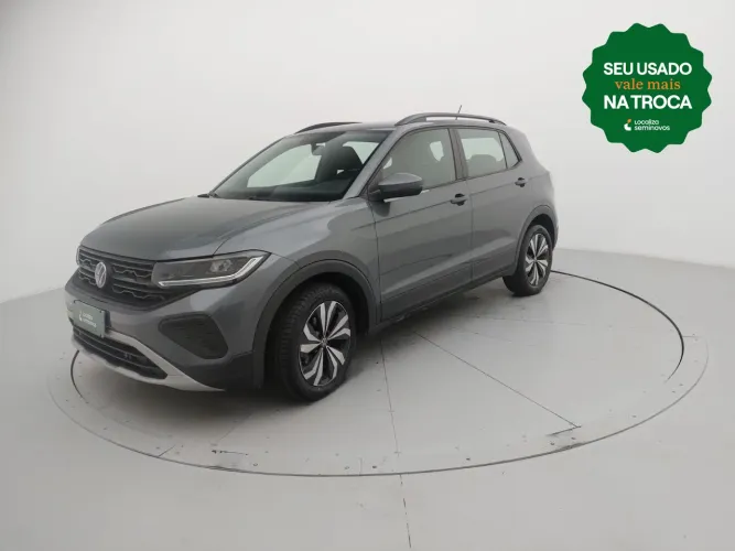 Volkswagen T-Cross 1.0 TSI Flex 12V 5P Aut. 2025