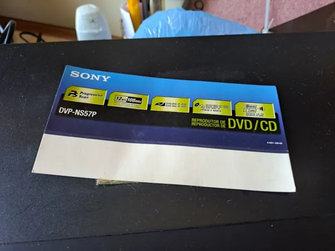 dvd  CD reprodutor sony