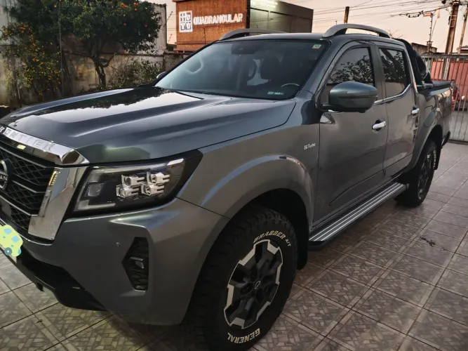 Nissan Frontier Plati. CD 2.3 Bi-TB Dies.aut. 2024