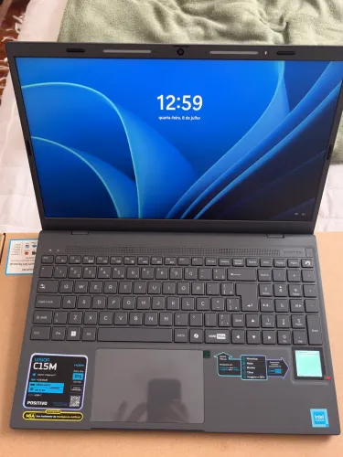 Notebook novo