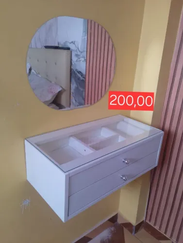 Gavetas 100% MDF Instalação Grátis