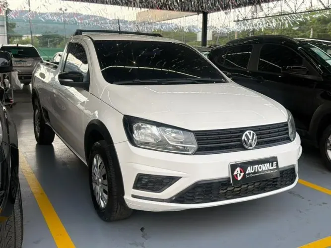 Volkswagen Saveiro Trendline 1.6 Total Flex 16V 2017