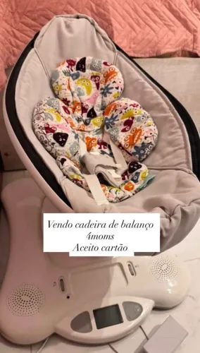 Vendo Cadeira de Balanço Infantil 