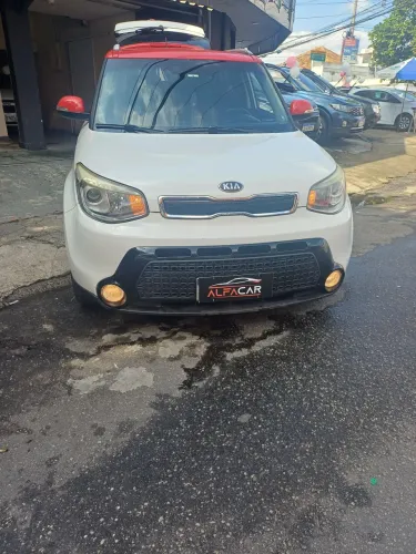 Kia Motors Soul 1.6/ 1.6 16V Flex Aut. 2015