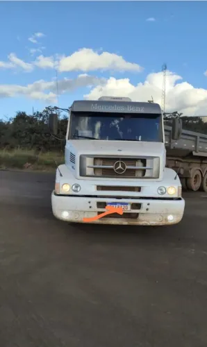 Mercedes-Benz 1634 4x2 Toco