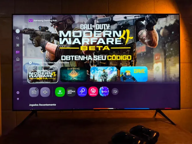 Tv Samsung 58 pol 4k UHD CRYSTAL