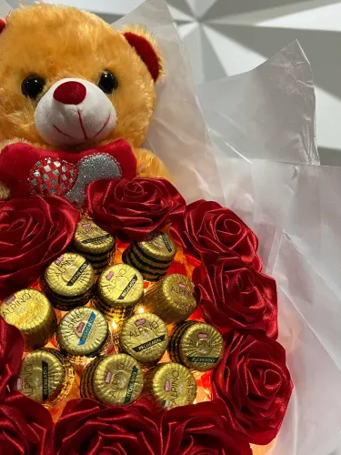Buquês de rosas eternas