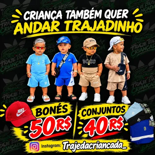Conjuntos infantis