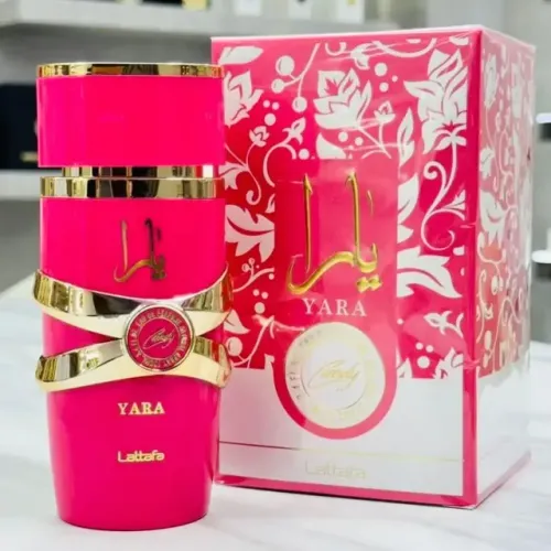 Perfume Feminino árabe Yara candy Lattafa