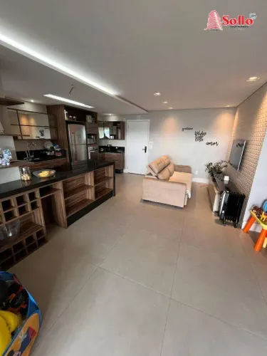 CONDOMÍNIO BOSQUE VENTURA Excelente Apartamento com 2 dormitórios à venda, 95 m² por R$ 1.