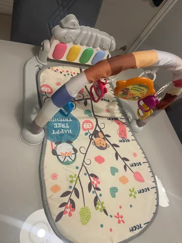 Tapete de Atividades Para Bebê