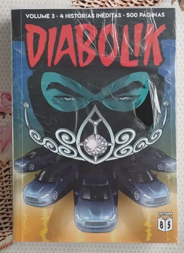 Diabolik n° 1 a 3 Ed. 85