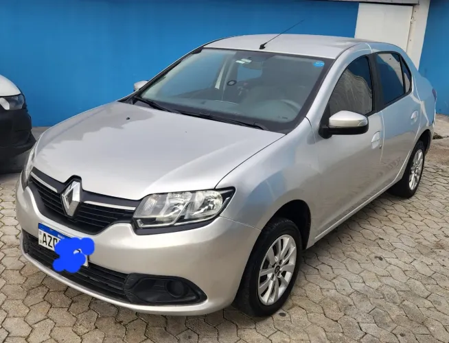 Renault Logan Expres. Easyr Hi-flex 1.6 8V 2015