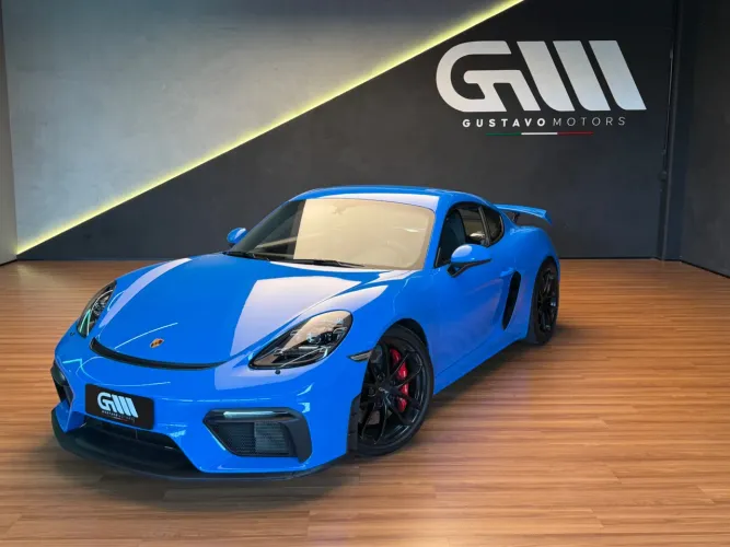 Porsche 718 Cayman GT4 4.0 420cv 2023